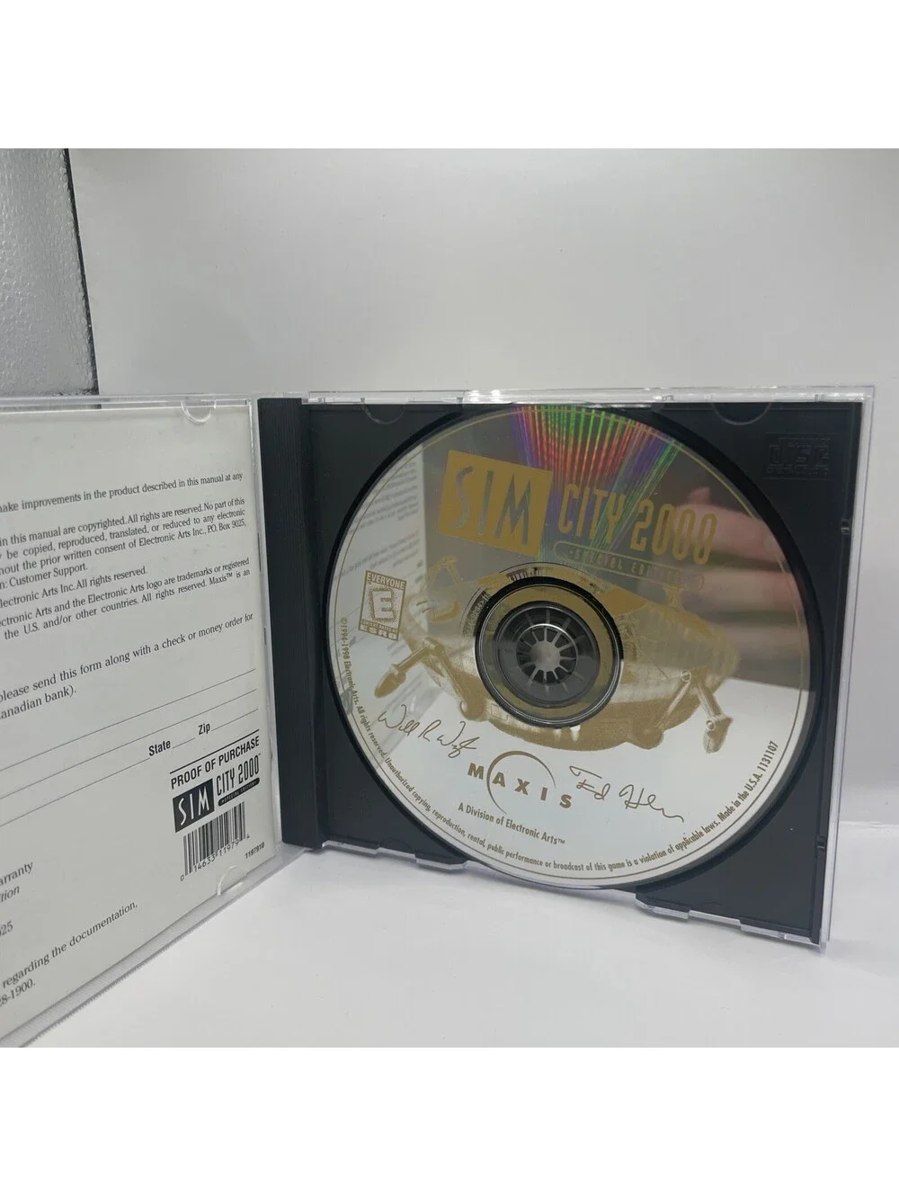SIM CITY 2000, Special Edition, 1994-1998, The Ultimate City Simulator, by Maxis